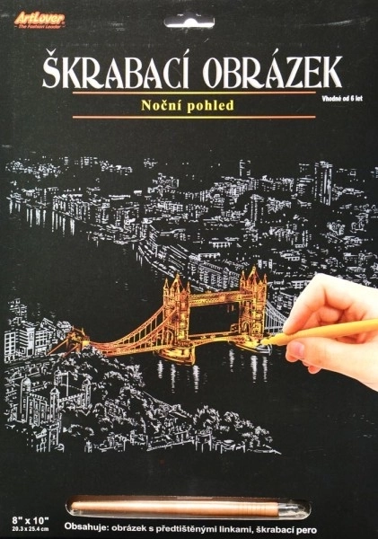 Nočni pogled na praskanko