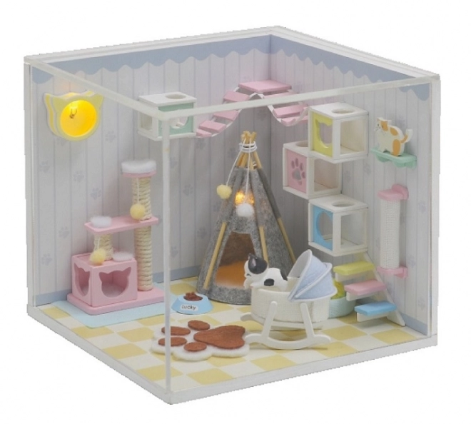 Miniatura hišice Soba sanj za otroke