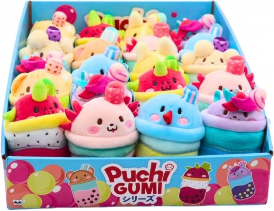 Puchi Gumi mini plišasti bubble tea za v žep