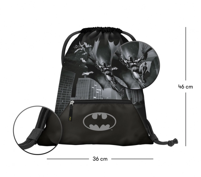 Šolski set Shelly s Batman: šolska torba, peresnica, vrečka