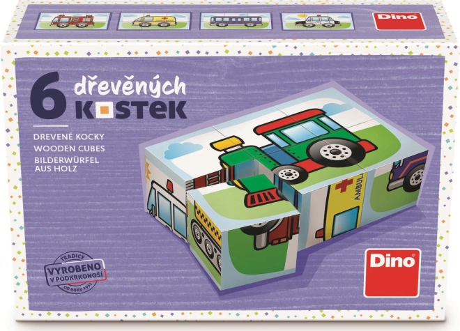 Slike kocke Prevoz 6 kock