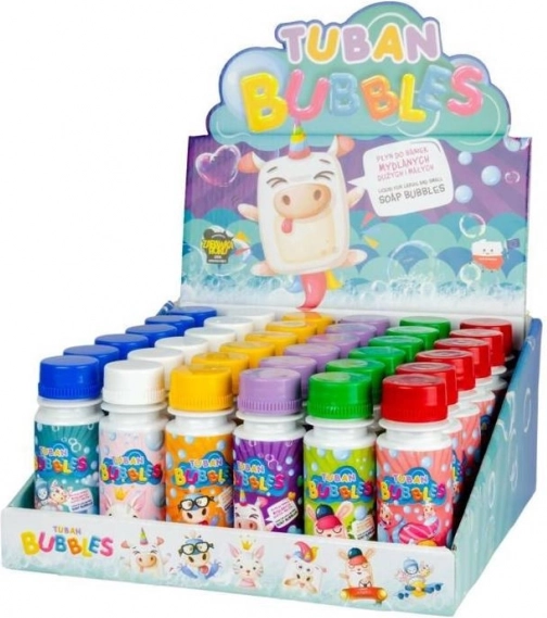 Set malih mehurčkov 60 ml – mix, prikaz 36 kos