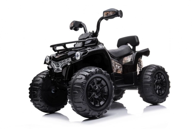 Črni otroški akumulatorski quad Madman