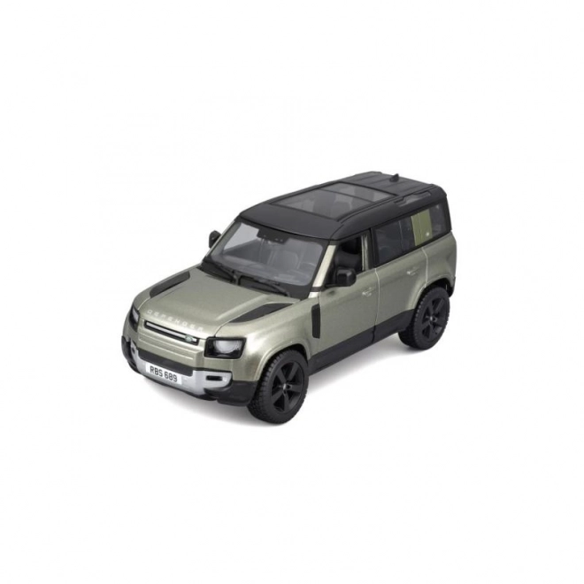 Kovinski avtomobilček Land Rover Defender 110 zelen
