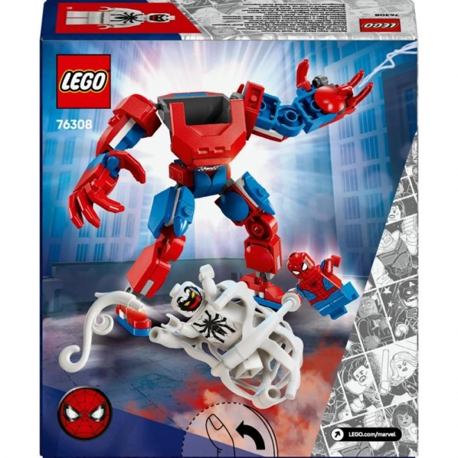 Mehanski Spider-Man proti Anti-Venomu od LEGO