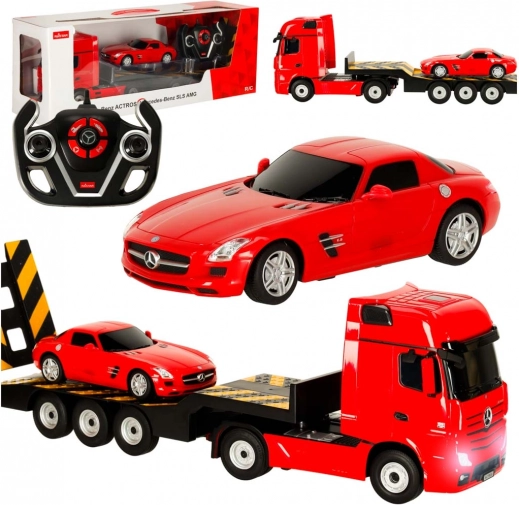Daljinsko vodeni avto Mercedes-Benz Actros