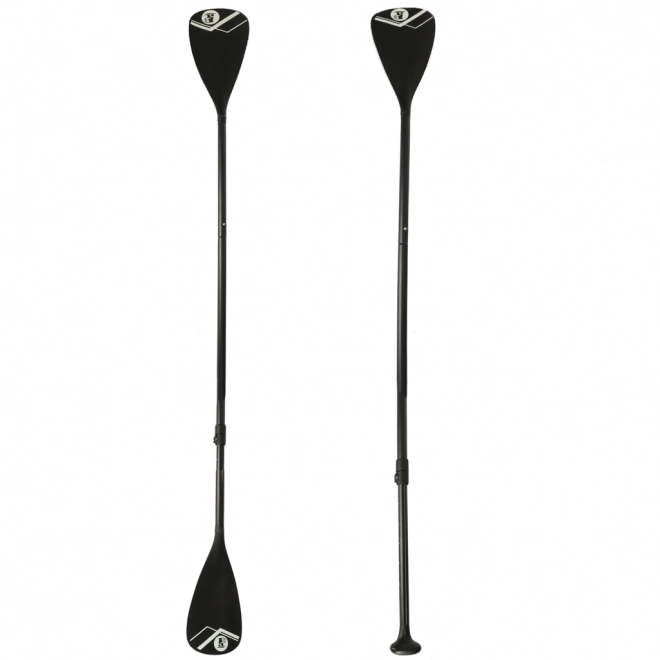 Zložljivo aluminijasto SUP 2v1 nastavljivo kajakaško veslo 175 - 220 cm