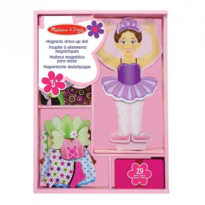 Magnetno oblačenje Nina Balerina