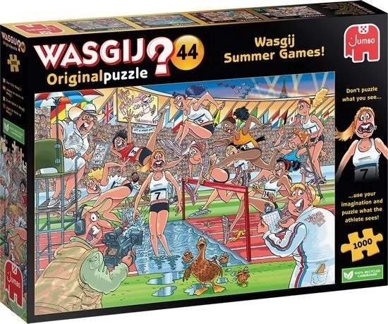 Sestavljanka 1000 delov Wasgij Poletne igre