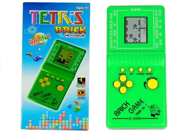 Elektronska žepna igra Tetris Green