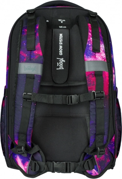 Set Baagl Galaxy: nahrbtnik, peresnica, vrečka, športna torba