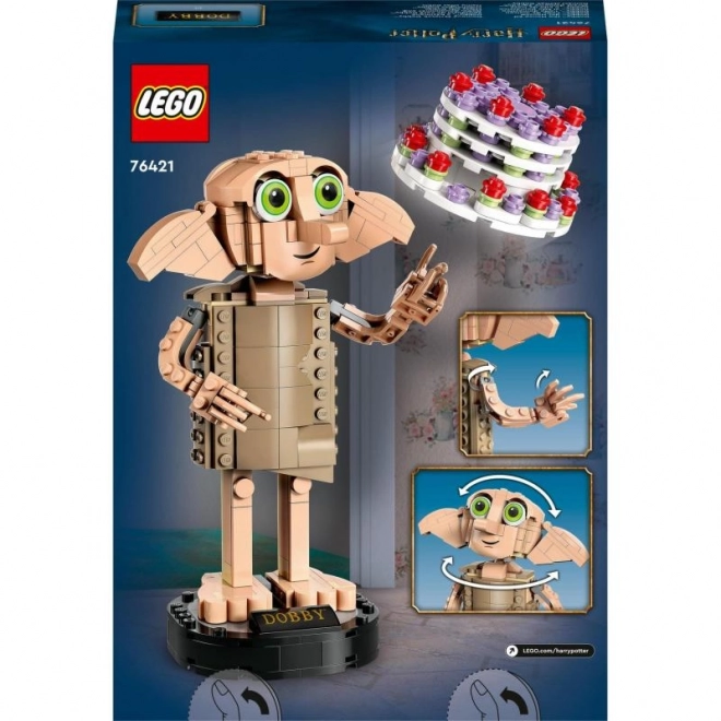 LEGO Harry Potter 76421 Hišni škrati Dobby