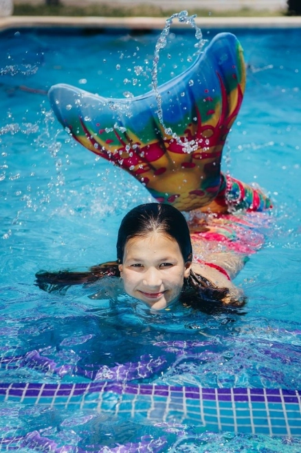 Morski rep z monoplavutjo Rainbow in Bikini
