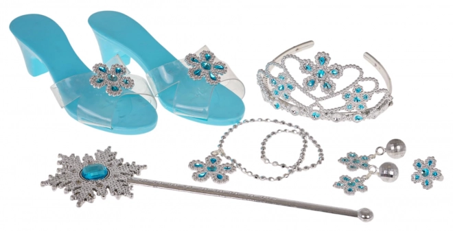 Mega set za majhno princeso modra