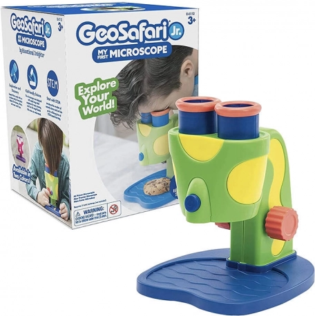 Otroški mikroskop GeoSafari Jr.