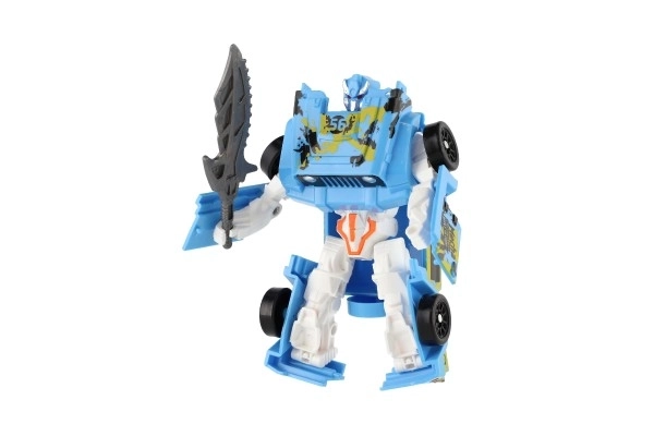 Transformer robot moder