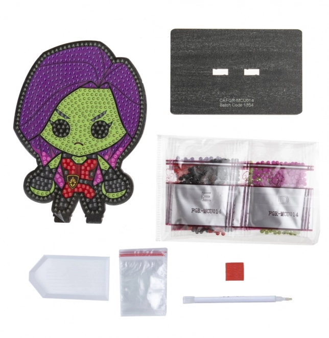 Kreativni set Crystal Art – Gamora