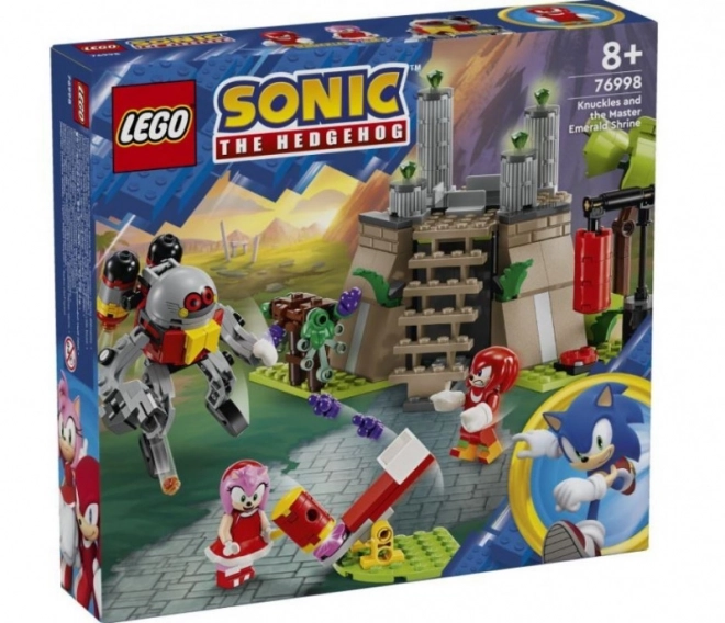 LEGO Sonic 76998 Glavnik in tempelj Master Emerald