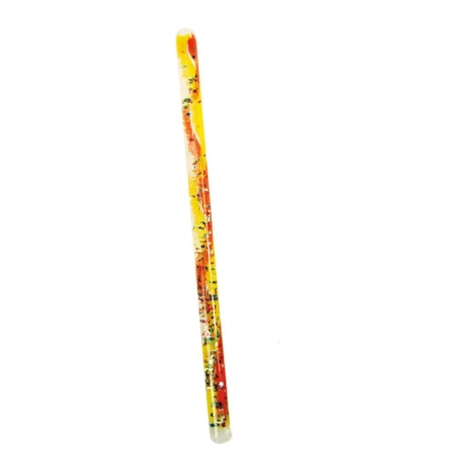 Bigjigs Toys Spiralna čarobna palica 1 kos – Oranžovo-žlutá