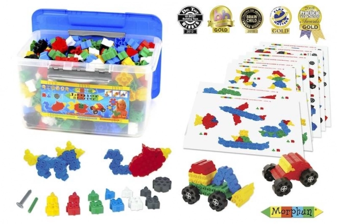 Morphun Starter 600 kos. gradbeni set za otroke