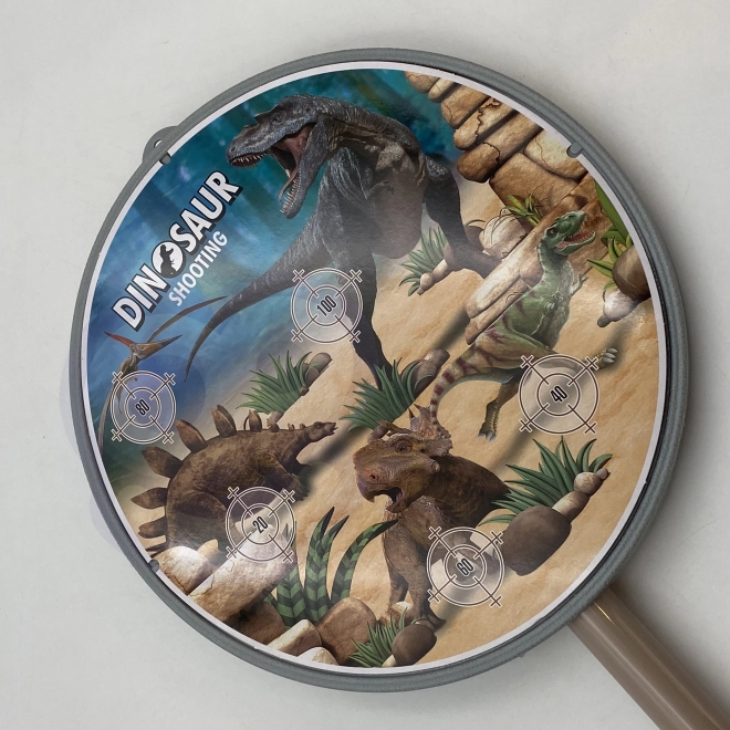 Komplet Malega Lokostrelca Dinozavri