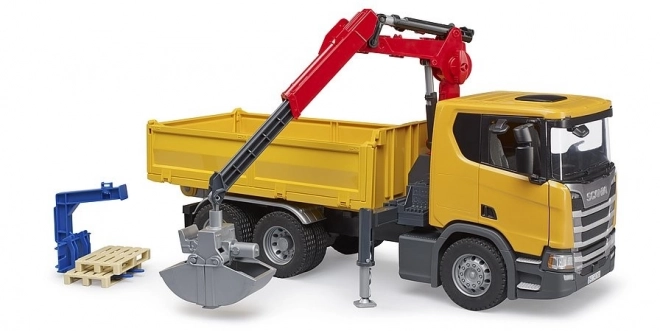 Bruder Tovornjak Scania z roko