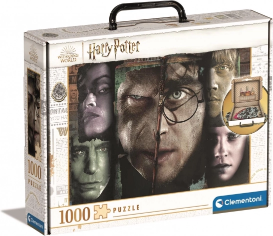 Sestavljanka 1000 kosov Kovček Harry Potter