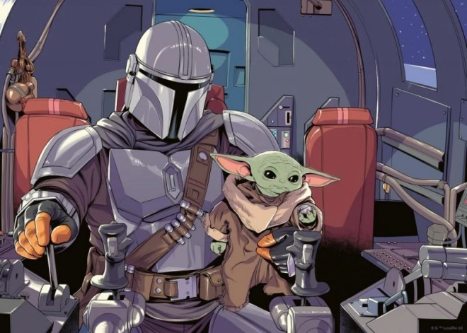 Mandalorian 1000 kosov