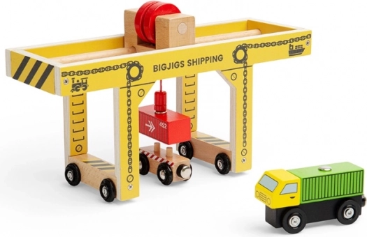 Leseni portalni žerjav BIGJIGS Rail