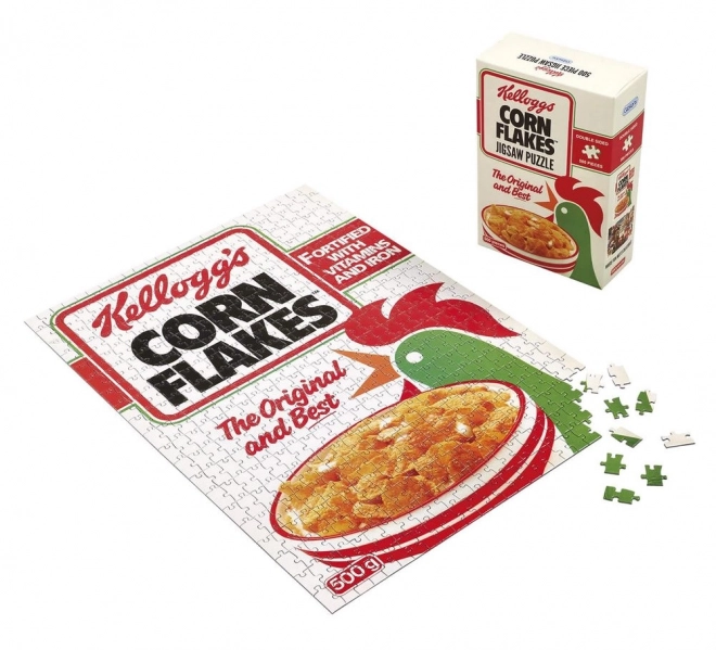 Dvostranske sestavljanke Kellogg's Cornflakes 500 kosov