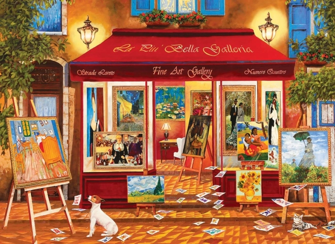 Eurographics Puzzle Umetniška Galerija 1000 kosov