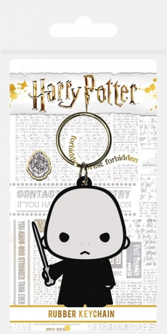 Gumijasti obesek za ključe HARRY POTTER – Mrlakenstein (Voldemort)