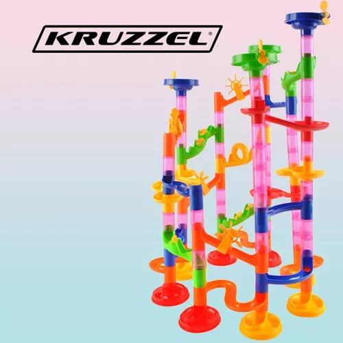Kruzzel Kroglična steza 105 delov