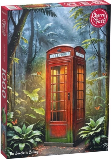 Cherry Pazzi Puzzle Klic džungle 1000 koščkov