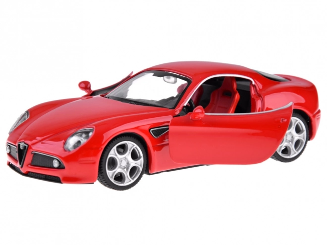 Model avtomobila iz kovine Alfa Romeo 8C Competizione, merilo 1:32