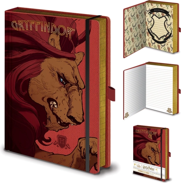 Blok A5 premium Harry Potter – Gryfondom