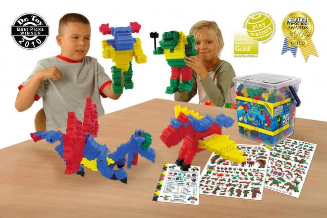 Mistična bitja konstrukcijski set - 260 kosov