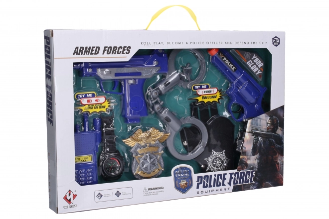 Policijski komplet orožja 18 cm