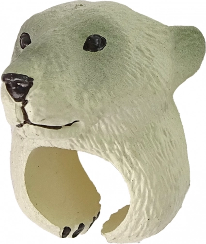 Prisrčen dizajn polarnega medveda