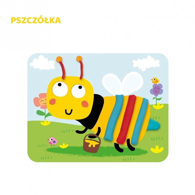 Komplet plastičnih igrač - Valjanje