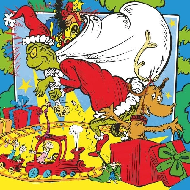 Ravensburger Puzzle Grinch 3x49 kosov