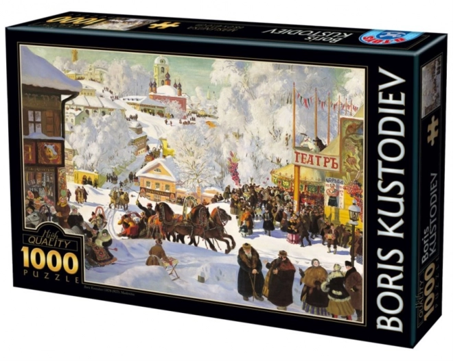 Puzzle Karneval 1000 kosov