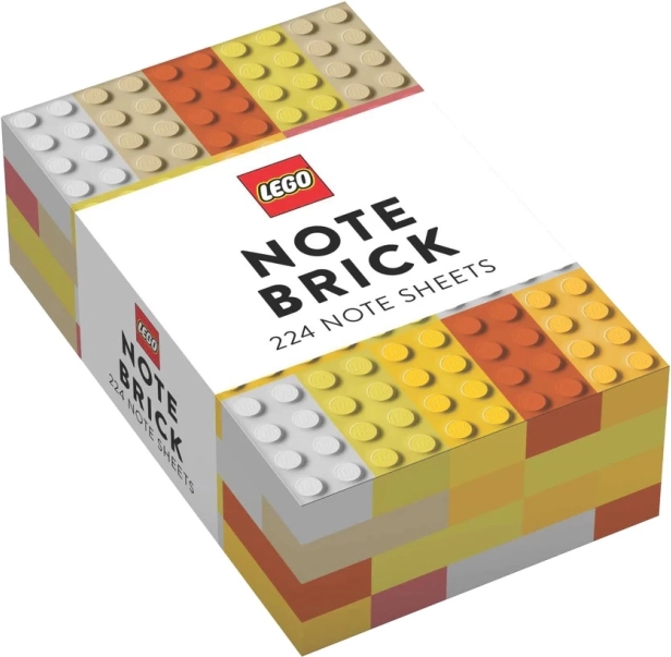 LEGO listki za zapiske v darilni škatlici