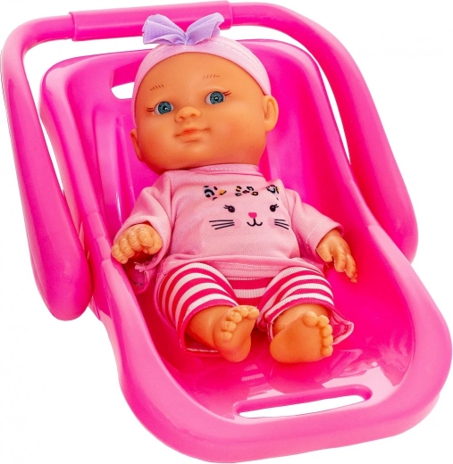 Lahek in stabilen nosilnik z ročajem