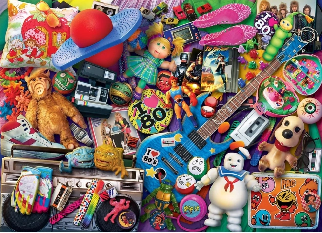 Gibsons Puzzle Ljubimo 80. leta 1000 kosov