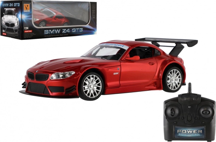 rc avto bmw z4 gt3 1:24 s svetili in 2,4 ghz