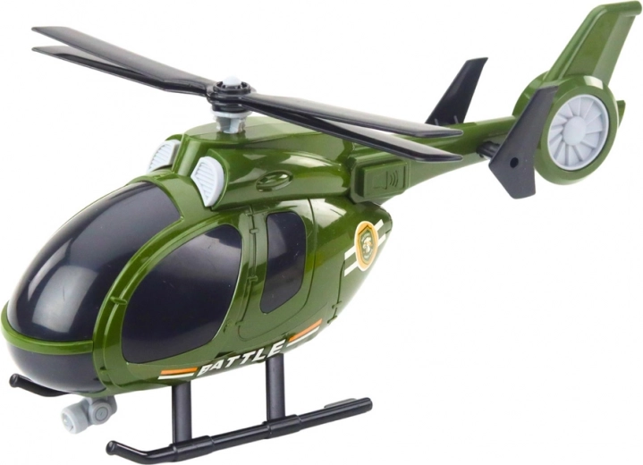 Helikopter pripravljen na misijo