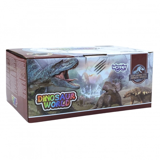 Komplet dinozavrov XL z podlogo