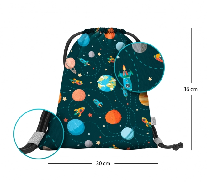 Predšolska vrečka Baagl Planeti