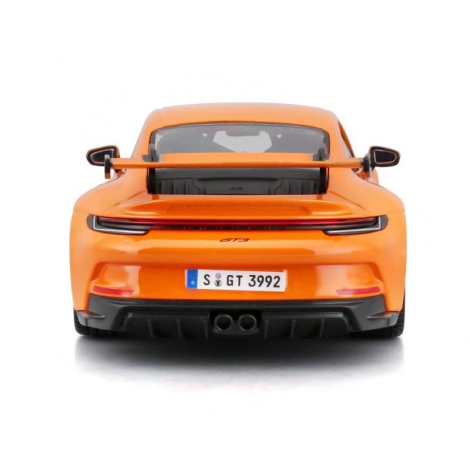 Bburago Porsche 911 GT3 model oranžen 1:24